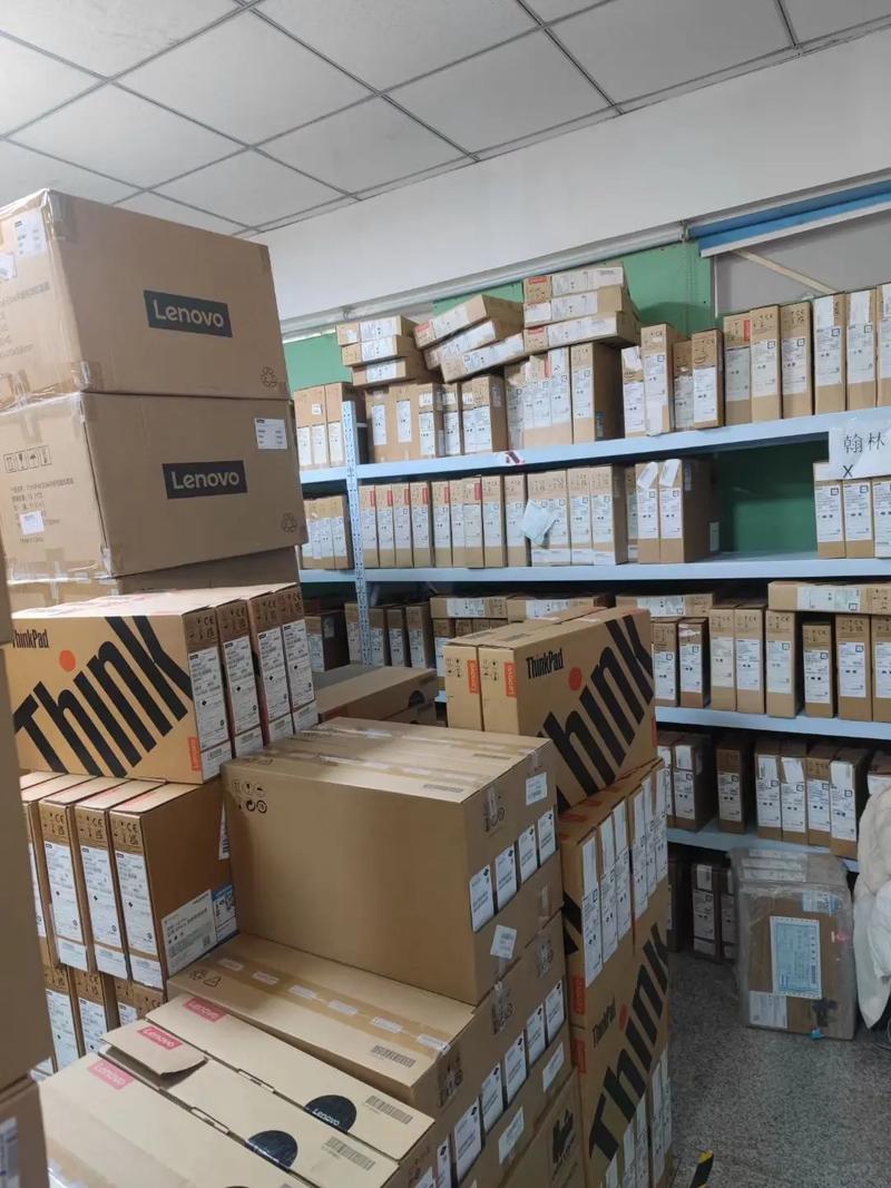 智造未來，觸手可及 THINK筆記本及周邊配件中心倉庫全景展示